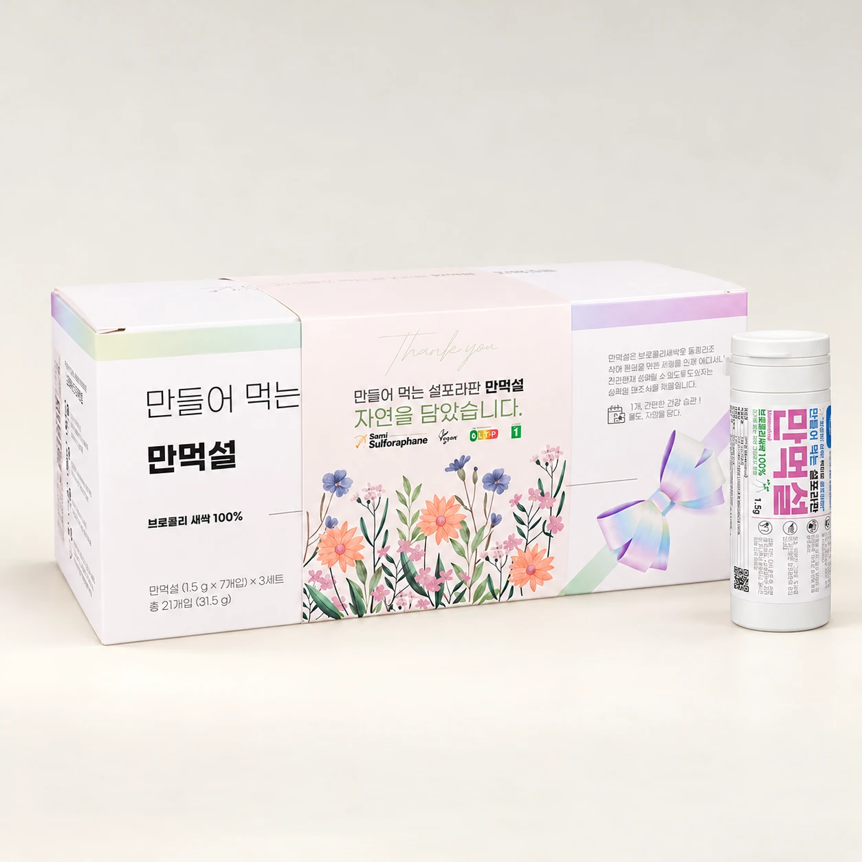 MANMEOKSUL 1.5g × 21份（免費加量至3g）